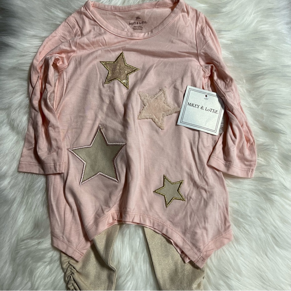 🛍️ 4/$15 🛍️ Baby Girl Legging Set